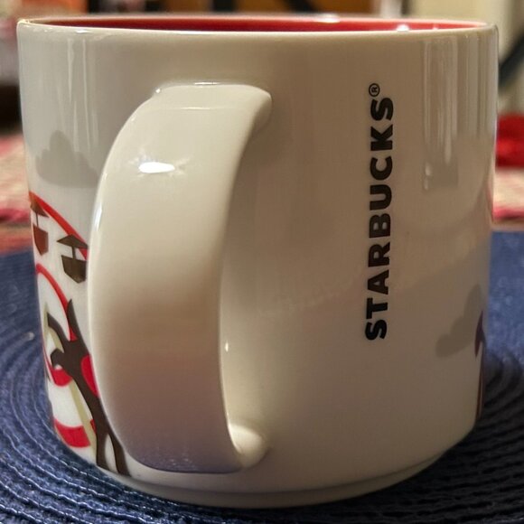 Starbucks Calgary 2015 You Are Here 14-oz Ceramic Mug - Picture 4 of 6